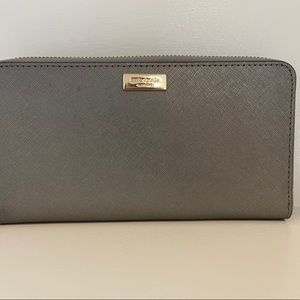 Kate Spade Zip Around Continental Wallet